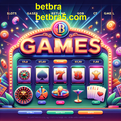 Explore a Categoria de Jogos do Betbra: Diversão e Oportunidades