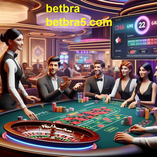 Descubra a Emoção do Casino Ao Vivo no Betbra